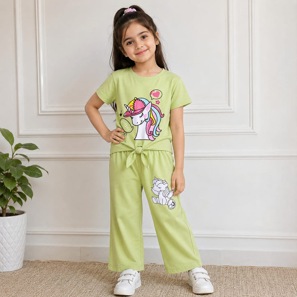 ⭐ Best: Unicorn Magic 2-Piece Suit – Girls