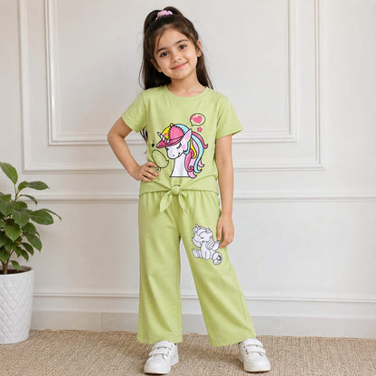 ⭐ Best: Unicorn Magic 2-Piece Suit – Girls