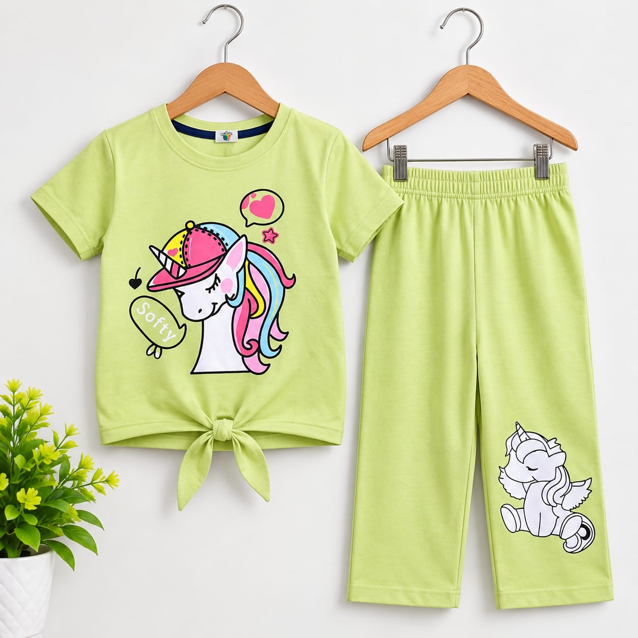 ⭐ Best: Unicorn Magic 2-Piece Suit – Girls