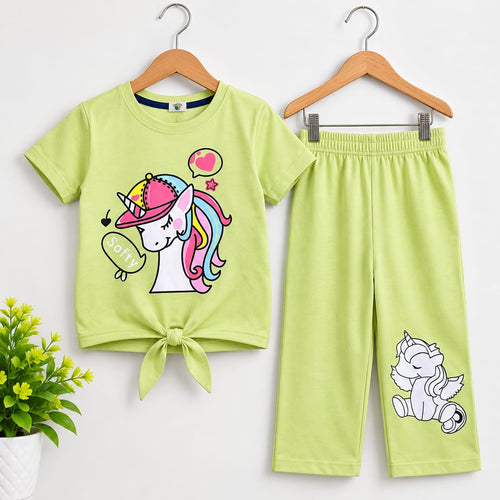 ⭐ Best: Unicorn Magic 2-Piece Suit – Girls